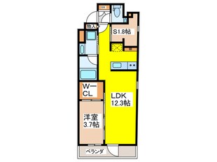 ザ・パークハビオ上北沢の物件間取画像